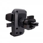 Wholesale Easy Clip Air Vent Car Mount Holder for Phone KI-023 (Black)